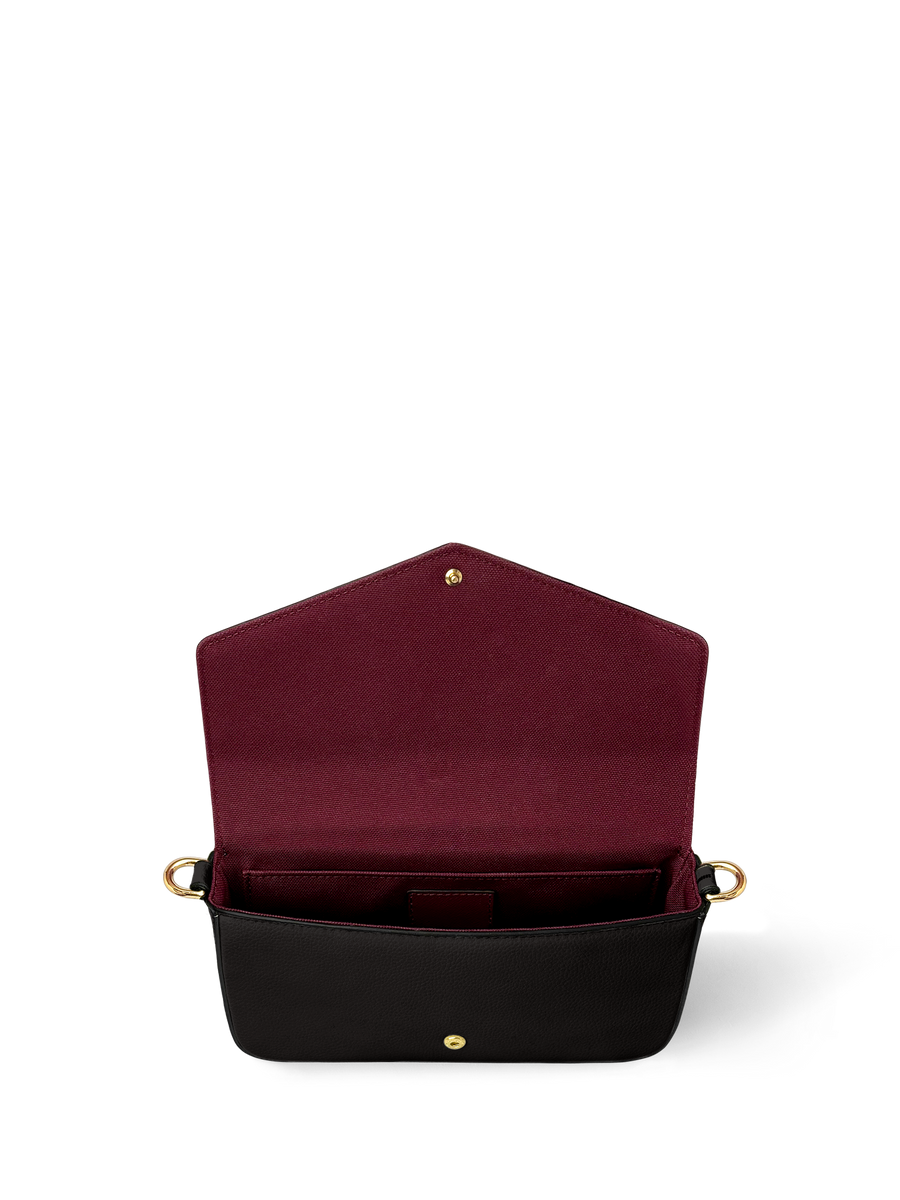 "Lumina" Envelope Chain Crossbody Bag
