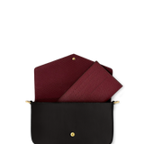 "Lumina" Envelope Chain Crossbody Bag