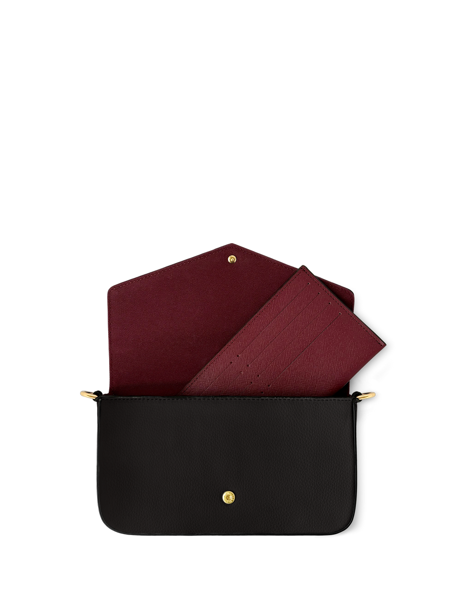 "Lumina" Envelope Chain Crossbody Bag