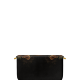 "Lumina" Envelope Chain Crossbody Bag