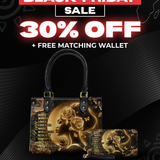 "Lumina" Small Leather Handbag Deal