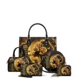 "Lumina" Leather Handbag BTS DEAL