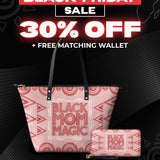 "Magimama" Leather Tote Bag Deal