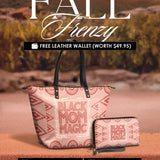 "Magimama" Leather Tote Bag Deal