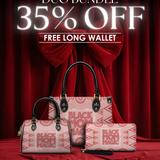 "Magimama" The Signature Duo Bundle - Small Leather Handbag