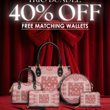 "Magimama" The Signature Trio Bundle - Small Leather Handbag