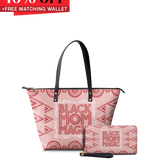 "Magimama" Leather Tote Bag Today's Deal