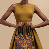 "Makeda" Small Leather Handbag Deal