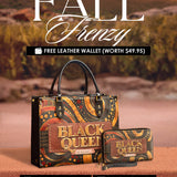 "Makeda" Leather Handbag Deal