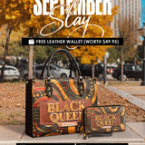 "Makeda" Leather Handbag Deal