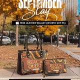 "Makeda" Small Leather Handbag Deal