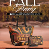 "Makeda" Leather Tote Bag Deal