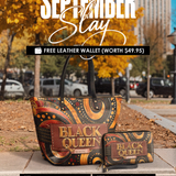 "Makeda" Leather Tote Bag Deal