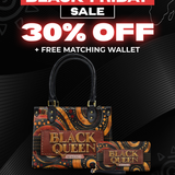 "Makeda" Small Leather Handbag Deal