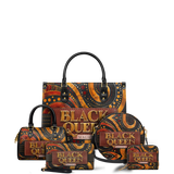 "Makeda" Leather Handbag BTS DEAL