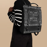 "Mamalore" Leather Backpack - BRAVE ONES DEAL