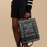 "Mamalore" Leather Backpack