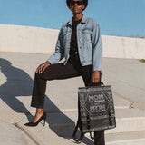 "Mamalore" Leather Backpack