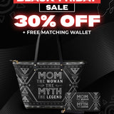 "Mamalore" Leather Tote Bag Deal