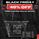 "Mamalore" Leather Tote Bag Deal