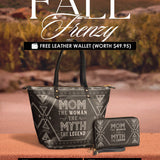 "Mamalore" Leather Tote Bag Deal