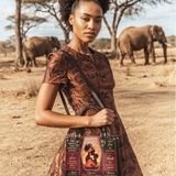 "Mamoya" Small Leather Handbag Deal