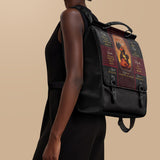 "Mamoya" Leather Backpack