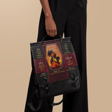 "Mamoya" Leather Backpack