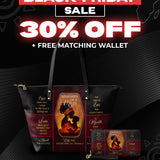 "Mamoya" Leather Tote Bag Deal