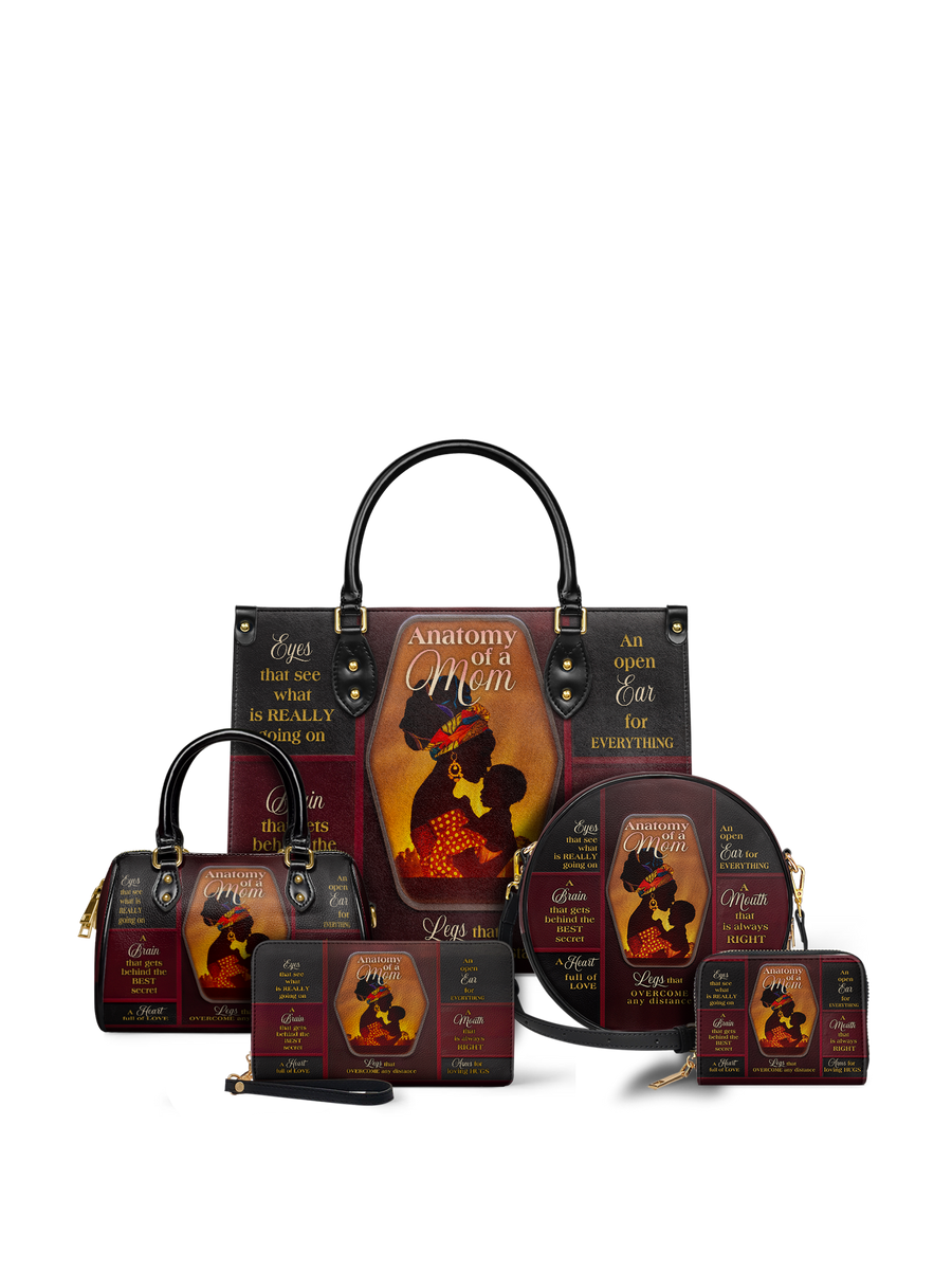 "Mamoya" Leather Handbag Matching Set - DD DEAL
