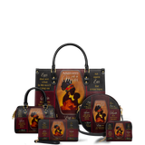 "Mamoya" Leather Handbag - BRAVE ONES DEAL