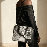 "Miraya" Nembo Leather Handbag