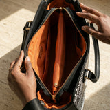 "Miraya" Nembo Leather Handbag