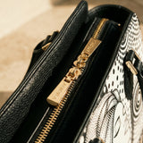 "Miraya" Nembo Leather Handbag