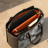 "Miraya" Nembo Leather Handbag