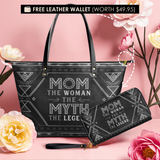 "Mamalore" Leather Tote Bag Deal