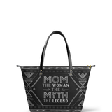 "Mamalore" Leather Tote Bag Deal