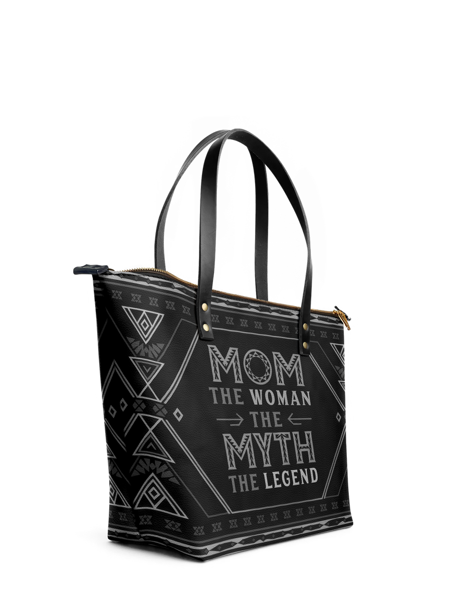 "Mamalore" Leather Tote Bag Matching Set - DD DEAL