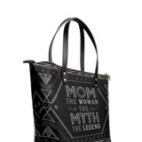 "Mamalore" Leather Tote Bag Deal