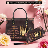 "Imarimom" Leather Handbag Deal