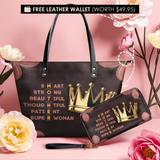 "Imarimom" Leather Tote Bag Deal