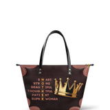 "Imarimom" Leather Tote Bag Deal