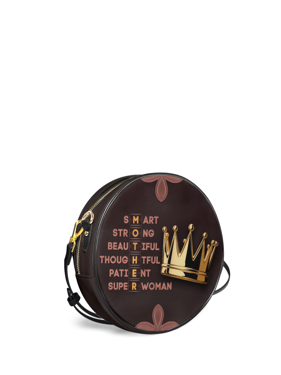 "Imarimom" Circle Crossbody Bag