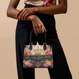 "Naija Royale" Small Leather Handbag Deal
