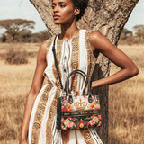 "Naija Royale" Small Leather Handbag Deal