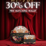 "Naija Royale" Circle Crossbody Bag Deal