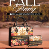 "Naija Royale" Leather Handbag Deal