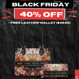 "Naija Royale" Small Leather Handbag Deal