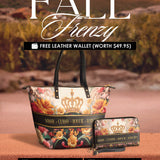 "Naija Royale" Leather Tote Bag Deal
