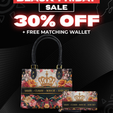 "Naija Royale" Small Leather Handbag Deal